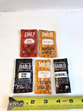 5 Error Miscut Taco Bell Small Large Diablo Fire Mild sauce packet 16 20 18 2020