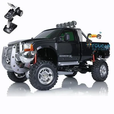 HG 1/10 RC Pickup Truck P410 4*4 Rally Car Racing Crawler 2.4G Radio Motor ESC - Image 1 of 4