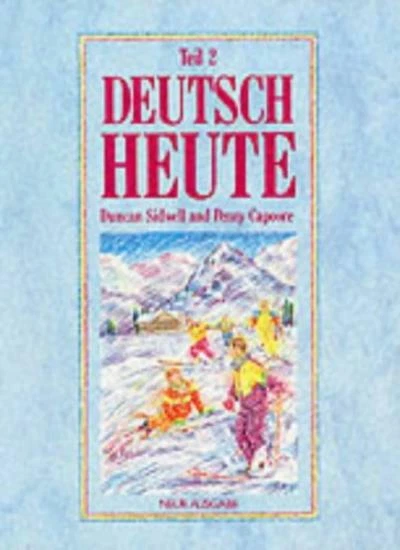 Deutsch Heute - Teil 2 Student's Book: Bk. 2 (Deutsch heute neue ausgabe) By Du - Image 1 of 1