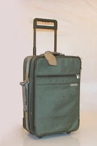 Briggs & Riley Baseline 21" Expandable Wheeled Upright Carry-On w/ Suiter ~ U21X - Picture 1 of 12