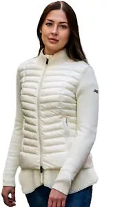 KJUS Women's Ramona Insulation Jacket White LC15-100 Size 38 Medium $549 NWT - Picture 1 of 8