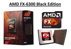 AMD FX-6300 Black Edition Hexa Core Processor 3.5GHz, Socket AM3+, 95Watt CPU - Picture 1 of 5