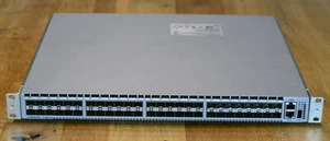 Arista DCS-7150S-52-CL-F | 52-Port 10G SFP+ | dual PSU | Brackets - Bild 1 von 8
