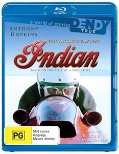 The World's Fastest Indian (Blu-ray, 2009) : NEW - Picture 1 of 2