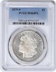 1879-S Morgan Silver Dollar Ms64pl Pcgs