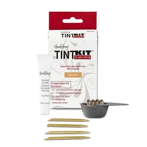 Godefroy Tint Kit Hair Color - Light Brown 4 Application - Picture 1 of 5