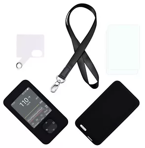Silicone case set (case + screen protector + lanyard) For Dexcom G7 & G6 - Picture 1 of 23