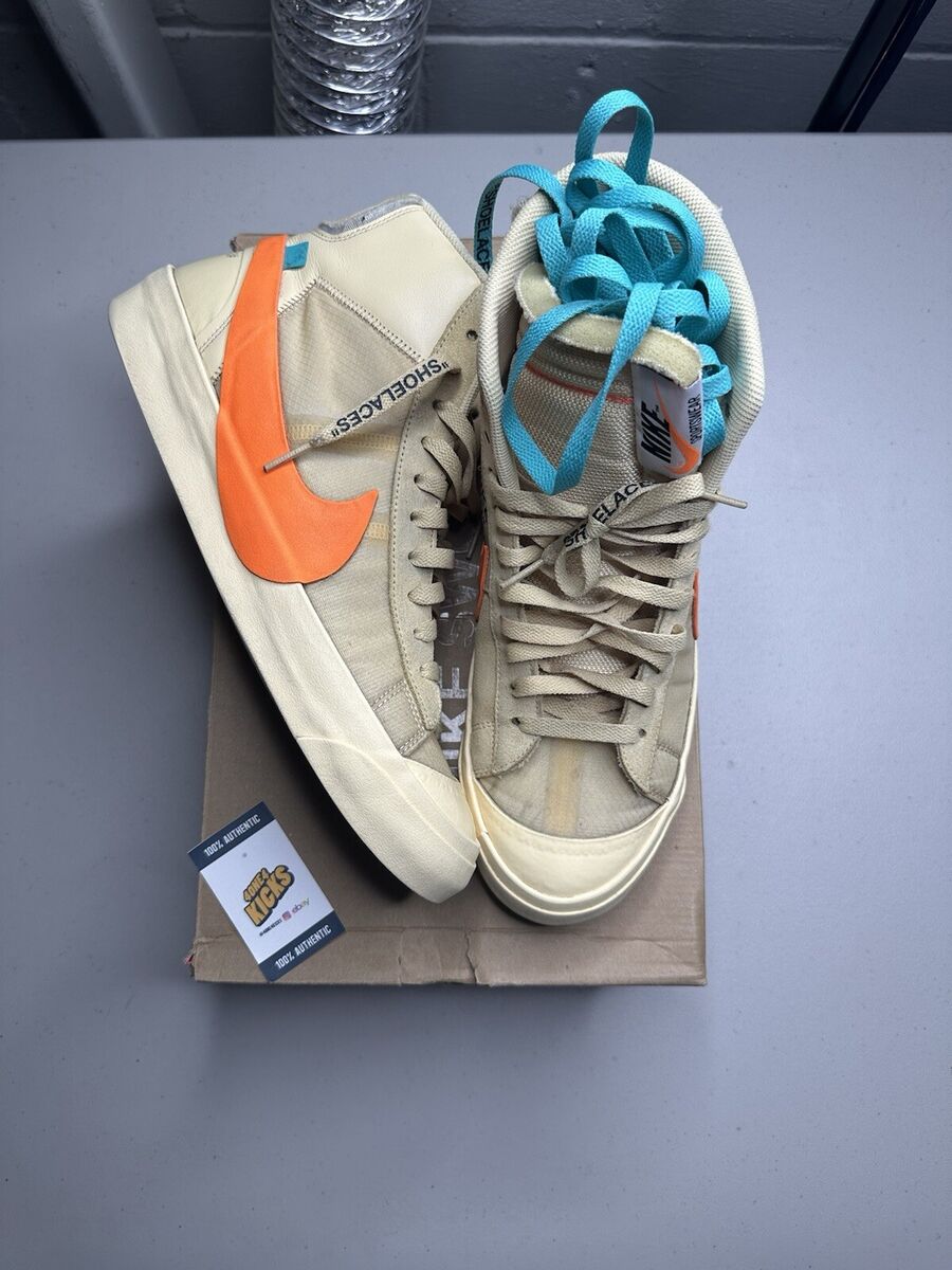 Nike Off-White x Blazer Mid All Hallows Eve for Sale Nike Off-White x Blazer Mid All Hallows Eve for Sale