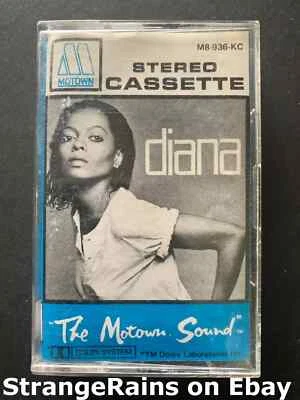 Diana Ross ~ DIANA ~ Cassette Tape ~~~~ PLAY TESTED ~~ SOUNDS GREAT! - Image 1 of 4