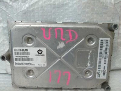 Módulo de control ECM del motor 3,6 L compatible con Dodge Journey P68080354af 11-12 68080354af Foto 1 de 4