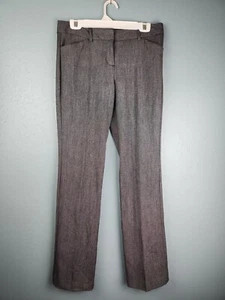 Express  Editor Womens Size 2R Black White Pants Slacks EUC - Picture 1 of 10
