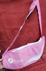Clean Wilson HOPE Tennis Racquet Pink Breast Cancer Awareness  Bag