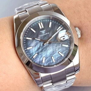 200M Waterproof Tandorio 36mm 39mm MOP Shell Dial Sapphire Diving Mens Watch - Picture 1 of 23