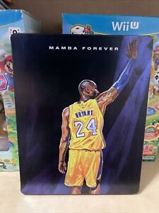 NBA 2K21 Mamba Forever Limited Edition Steelbook Only - No Game!