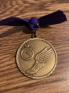 Vintage Kids Medallion Award, Reedley( CA) Terrific Kids Run 2" - Picture 1 of 2