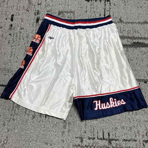 Rare￼ VINTAGE 1990s Reebok Authentic UConn Huskies Women’s Basketball Shorts XL Cover