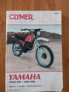 Clymer Yamaha Xt125-250, 1980-1984: Service, Repair, Maintenance by Penton - Bild 1 von 2