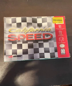 N64 Nintendo 64 CALIFORNIA SPEED - Imagen 1 de 2
