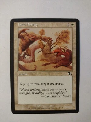 MTG Magic The Gathering Card Lead Astray Instant White Judgment  - Image 1 of 2