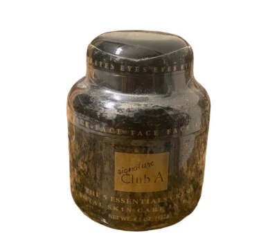 New Signature Club A The 5 Essentials Creme Total Skin Care 4.5 Oz/127g (SEALED) - Image 1 of 2