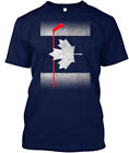 Canada Flag Hockey T-shirt Made In The Usa Size S To 5xl