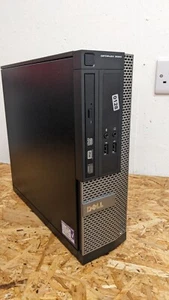 Dell Optiplex 3020 SFF 500GB HDD 12GB Ram G3240 CPU Windows 10 Pro + Cables - Picture 1 of 7