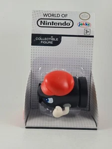 Super Mario Captured Bullet Bill 2.5" Figure Jakks Pacific World Of Nintendo  - Picture 1 of 5