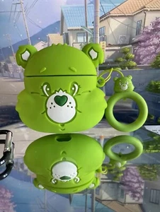 AIRPODS CASE 3D COVER 1ST/2ND/PRO CUTE ANIMAL DESIGN PROTECTIVE SILICONE UK - Picture 1 of 3