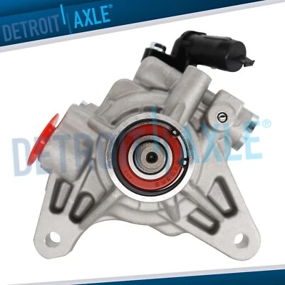 Power Steering Pump for 2006 - 2007 Honda CR-V Accord Element Acura TSX RSX RDX - Image 1 of 4