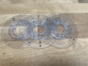 Fuji Reel for Pick and Place Machine MCA0830 Tape Wheel Cover x3 8MM Feeder - Picture 1 of 1