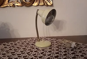 Lampada snodabile Anni 40 TUTTO ORIGINALE Altezza cm.23 - Picture 1 of 1