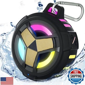 EBODA Waterproof Bluetooth Speaker, Shower Wireless Speaker, IP67 Waterproof, - Picture 1 of 5