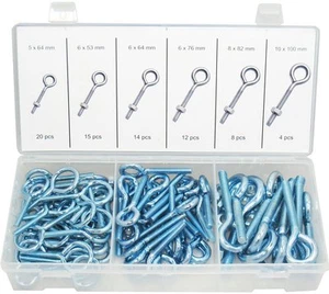 Swordfish 32161 - 73tlg Augbolzen / Schrauben Sortiment - Bild 1 von 1