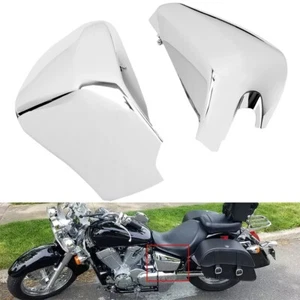 Chrome Battery Side Fairing Cover For Honda Shadow Aero VT750 VT750C2 2004-2013 - Bild 1 von 7