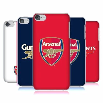 OFFICIAL ARSENAL FC CREST 2 HARD BACK CASE FOR APPLE iPOD TOUCH MP3 - Image 1 of 4