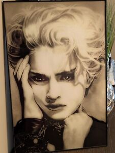 Madonna framed Print