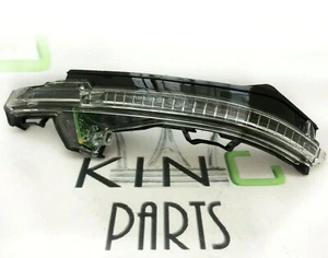 AUDI Q7 4M MK2 2016-2019 #NEW MIRROR LED TURN INDICATOR RIGHT SIDE 4M0949102 A - Picture 1 of 12