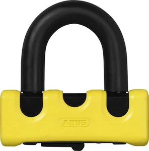 Bloqueo de disco de freno amarillo ABUS Granit Power XS 67/105HB50 (56995) - Imagen 1 de 1