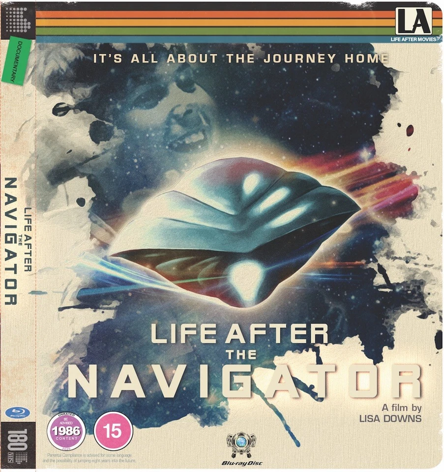 LIFE AFTER THE NAVIGATOR - BluRay (Region Free) - "Flight of the Navigator" doc! - Image 1 of 4