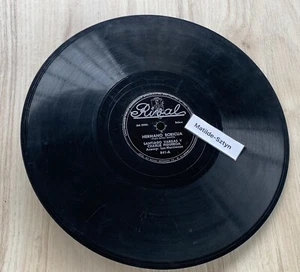 SANTIAGO VARGAS CHARLIE FIGUEROA Hermano Boricua /Celos RPM 10" Bolero Hear - Picture 1 of 4