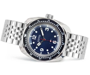 Vostok Amphibia 71068A Watch Russian Diver Mechanical Automatic - Picture 1 of 7