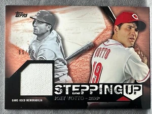 Joey Votto 2015 Topps Stepping Up Jersey Relic #SUR-JV /99 Cincinnati Reds - Picture 1 of 2