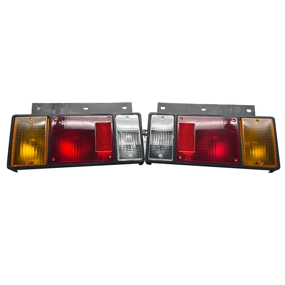 For Isuzu NPR NQR NRR FSR FRR 1987-2020 Pair Left&Right Tail Light Rear Lamp Set - Image 1 of 4