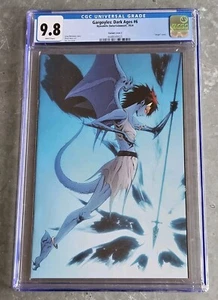 Gárgolas Edad Oscura #6 Cubierta J Edición Variante 1:10 Lee Virgin - CGC 9.8  - Imagen 1 de 3
