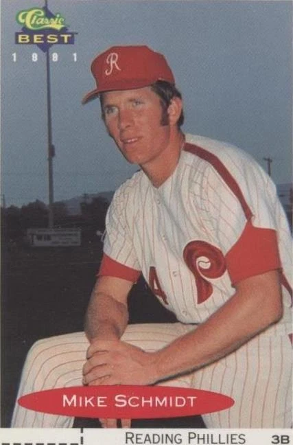 1991 Classic Best Minor League - Mike Schmidt #1