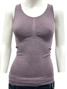 JOYERÍA CAZA SEÑORA SHAPEING TOP CON PARTE DE CACHEMIRA TALLA L LILA - Imagen 1 de 3