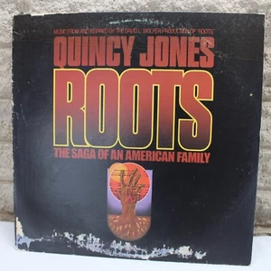 Quincy Jones Roots Vinyl Record LP VG+ Album W/ Inner Sleeve and Poster - Picture 1 of 7