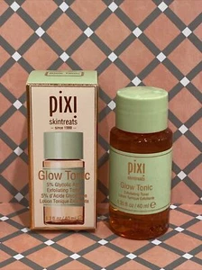 PIXI Glow Tonic Exfoliating Toner Deluxe Travel size 1.35 oz / 40 ml 5% Glycolic - Picture 1 of 1