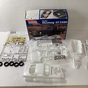 Monogram, 1966. Ford Mustang Shelby GT 350-H, Parts Model . Scale 1/24 - Picture 1 of 6