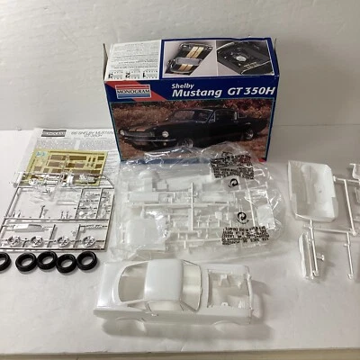 Monogram, 1966. Ford Mustang Shelby GT 350-H, Parts Model . Scale ￼1/24 - Image 1 of 4